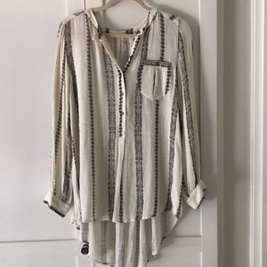 Free people tunic